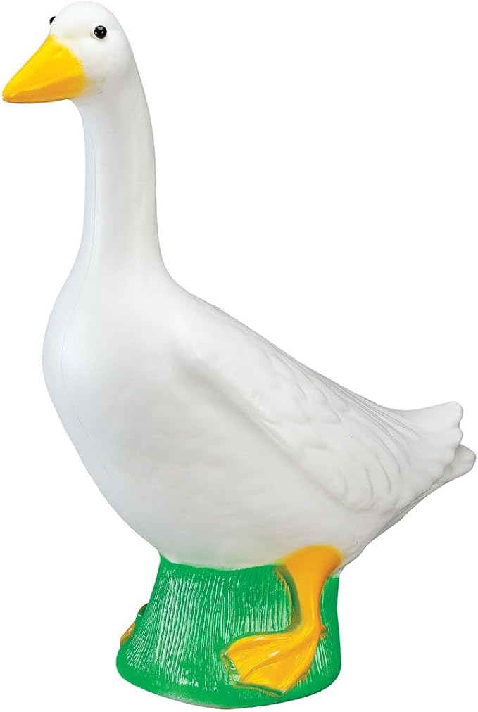 Official Gaggleville Porch Goose Baby Statue � Charming 17" Outdoor | Decorative Figurine for Garden, Patio, or Entryway Accent by Fox Valley Traders