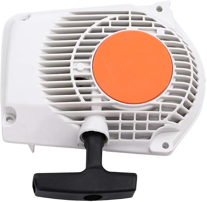 Pull Recoil Starter Assembly for Stihl MS240 024 MS260 026 Chainsaw # 1121 080 2101 with Rope 2-Meter Pull Cord