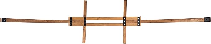 Christopher Knight Home Richardson Larch Hammock Base (Base Only), Teak