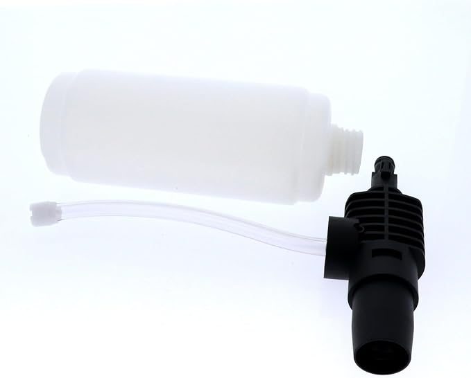 Pressure Washer Soap Bottle Replacement Part, MPN N894177, Fits CMCPW350D1, DCPW550B, DCPW550P1, 8.80×5.80×4.00 Inch