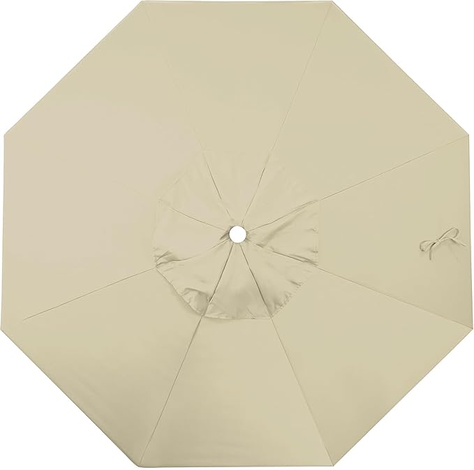 California Umbrella 9' Round Aluminum Patio Umbrella