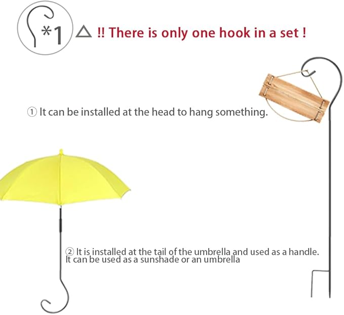 Plant Umbrellas for Outdoor Plants, Garden Umbrella Shade for Plants，Adjustable Height Provides shade cloth for Plants to Protect Their Flowers from Intense Sunlight and Rain(18.8 inches to 35.58 inches)