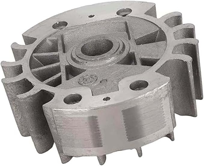 MS170 180 ignition coil flywheel, insulation pad high-voltage cap, suitable for 017 018 MS170 MS180 chainsaw, part number 1130-400-1201 GFJZN (flywheel)
