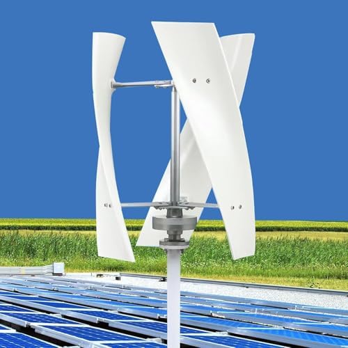 12000W Portable Wind Generator Kit with MPPT Controller for Home & Outdoor, 48V Renewable Energy Solution, Efficient Power Generation, Eco-Friendly Wind Turbine