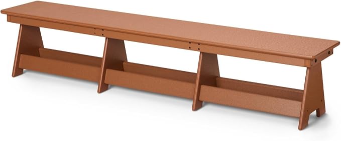 Jonti-Craft EverPlay 8317JC460 Large Outdoor Table and Bench Set for Kids