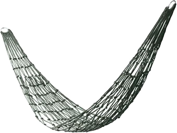 Portable Nylon Rope Hammock Mesh Portable Outdoor Camping Sturdy Not Easy to Break Easy to Set Up Hammock Comfortable