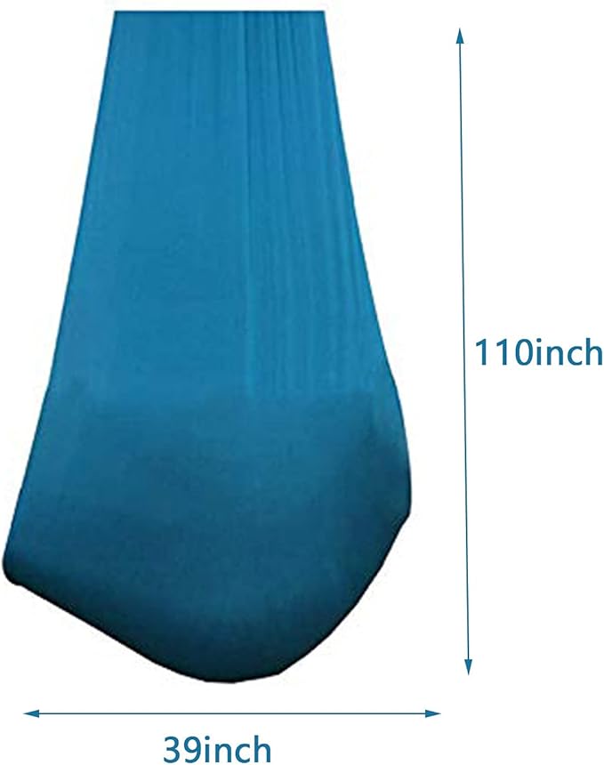 Bedroom Sensory Swing Pod, Therapy for Kids with Special Needs, Helps with Sensory Processing Disorder, Autism, ADHD, Reversible Cuddle Hammock (Color : Indigo, Size : 150x280cm/59x110in)