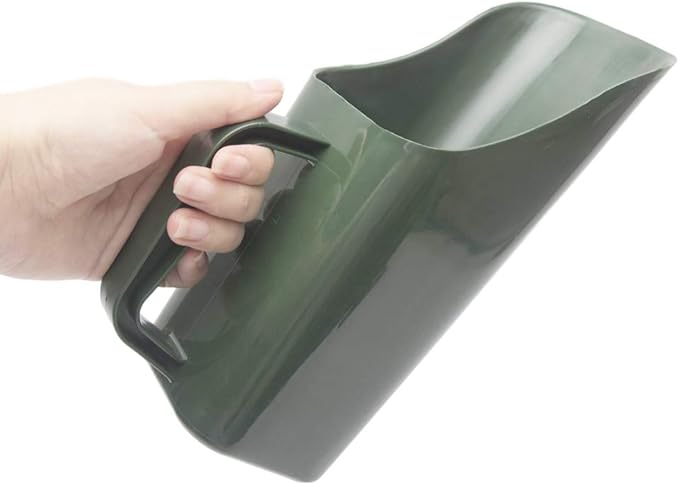 Garden Shovel,Soil Scoop Plastic Garden Cultivation Scoop,Hand Scooper Soil Sifter,Handy GardenScooper,Multi-Function SoilShovel Digging Tool for Soil,Compost,Plants