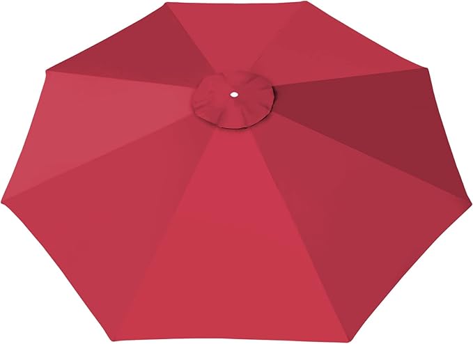 YardGrow 13ft 8 Ribs Umbrella Canopy Replacement for Patio Umbrella, Canopy ONLY, Frame NOT Included