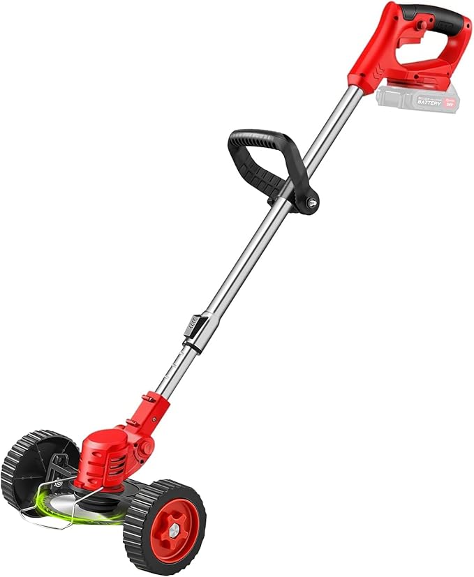 SakerPlus Cordless Weed Wacker (Black)