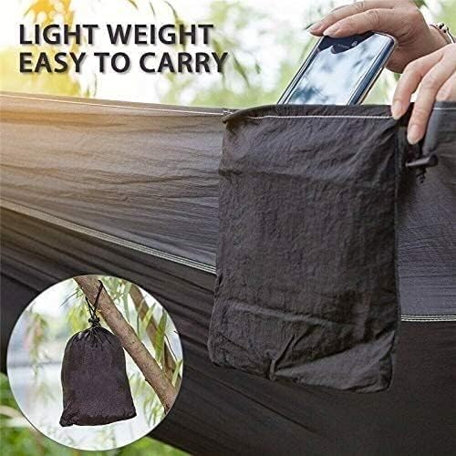 RUVOO Hammock Camping Hammock Camping Hammock Portable Hammocks Outdoor Travel Camping Survival Swing Chair Hanging Bed Hammocks for Outside (Color : H)