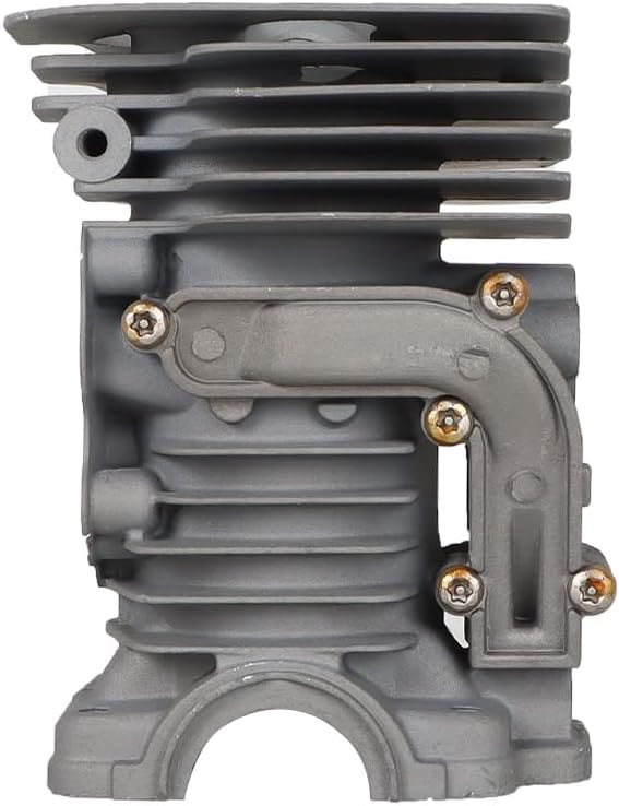 For Husqvarna 44mm 445 445E 450 Chainsaw 544119802 Cylinder Piston Kit, for Husqvarna cylinder kit 445, 445E, 544119802