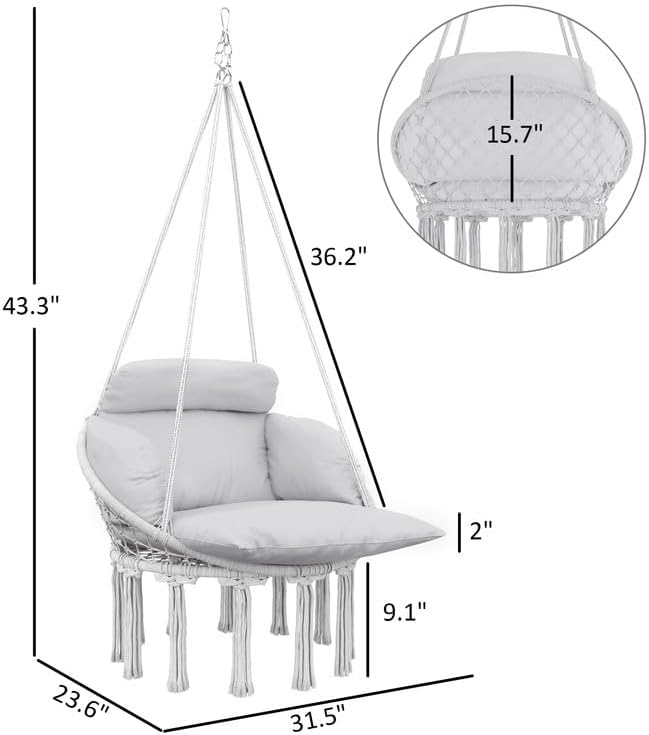 Hanging Chair,Hammock Swing Chair
