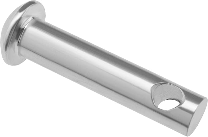 ECSiNG Hammock Top Plug Pin Silver Hammock Top Bolt Hanger Top Bolt for Hammocks Hanging Chairs Swings Hanging Furniture 8cm L Metal Steel Pin Plug