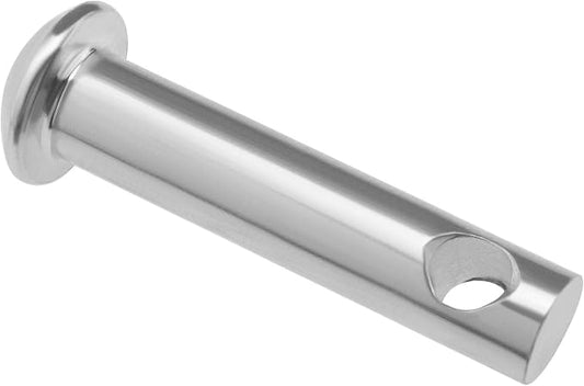ECSiNG Hammock Top Plug Pin Silver Hammock Top Bolt Hanger Top Bolt for Hammocks Hanging Chairs Swings Hanging Furniture 8cm L Metal Steel Pin Plug