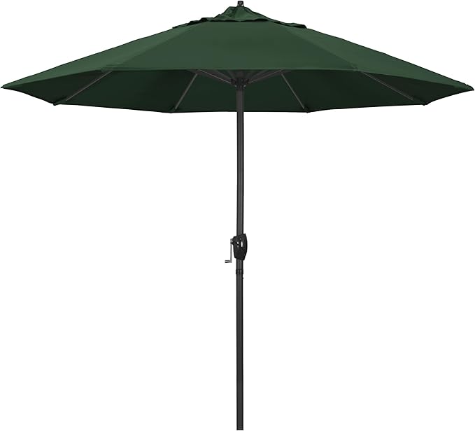California Umbrella 9' Rd Aluminum Patio Umbrella