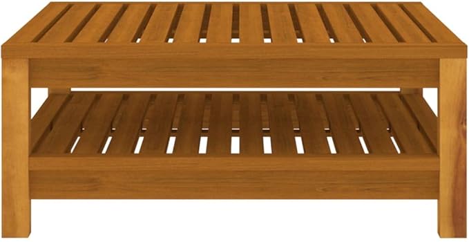 Patio Lounge Set with Cushion,Patio Furniture Sets,Patio Conversation Sets,Outdoor Furniture Sets,for Garden,Backyard,Outdoor,6 Piece Solid Acacia Wood