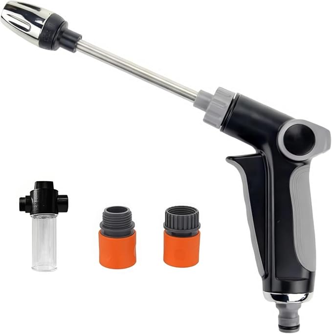 Hose Hawk Pro, Hose Hawk Pro Pressure Washer, Three Spray Modes, Universal and Easy to Install, Effortless Dirt & Stain Removal (1PC)