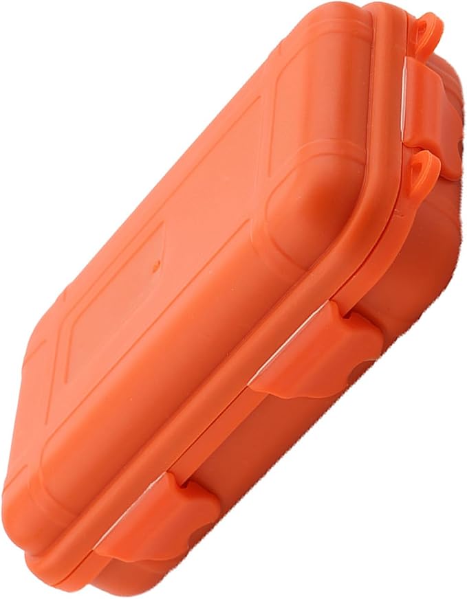 Dry Box, Container Storage Containers Shockproof Plastic Survival Container Carry Box Camping Sealed Dry Box for Fishing Camping Hiking (Large Size)