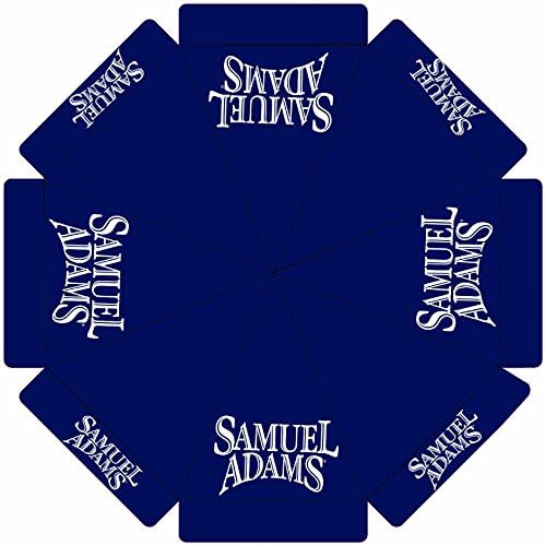 Samuel Adams Beer 9 ft Patio Market Umbrella