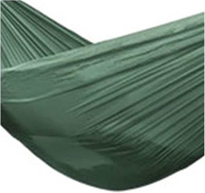 Swing Set Nylon Hammock with Tear Resistant, Portable Single Hammock, Durable, Breathable, Long Lasting, for Outdoors Swing Seat (Color : Fruit Green)