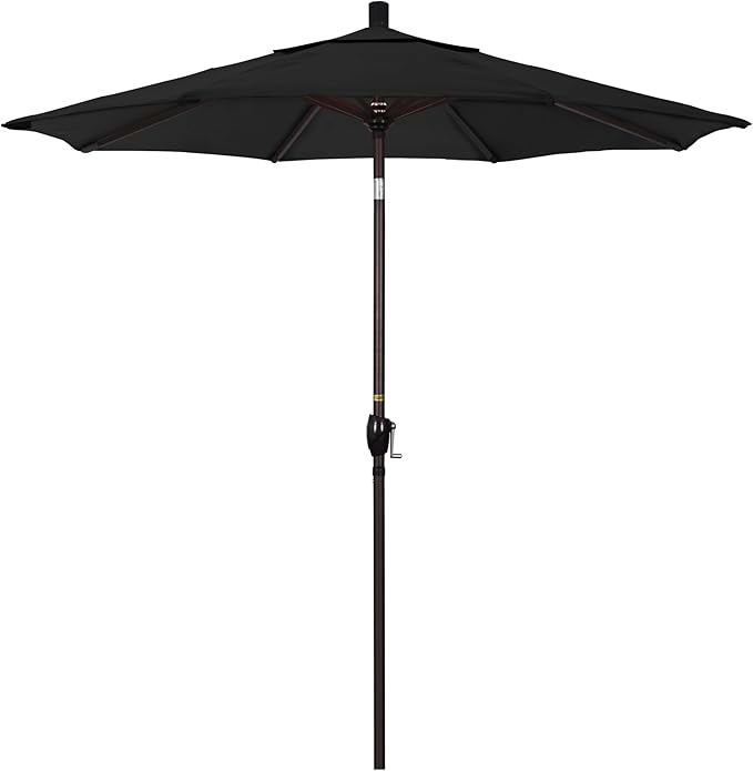 California Umbrella 7.5' Round Aluminum Market Umbrella