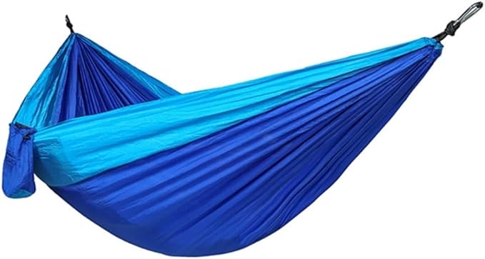RUVOO Hammock Camping Hammock Camping Swing Chair Portable Outdoor Hammock with Carrying Bag for Garden Travel Hammocks for Outside (Color : E)