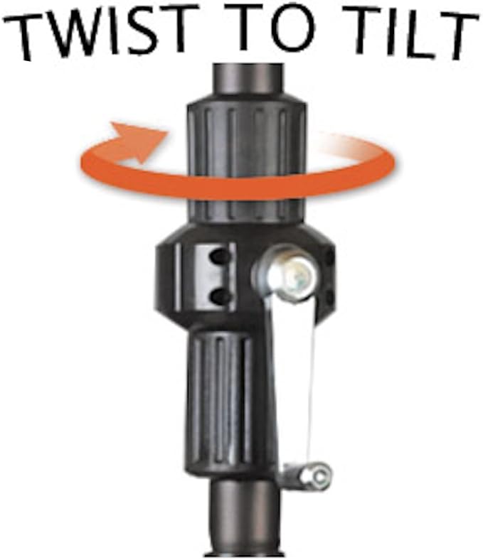 California Umbrella 7.5' Rd. Aluminum Patio Umbrella, Crank Lift, Collar Tilt, White