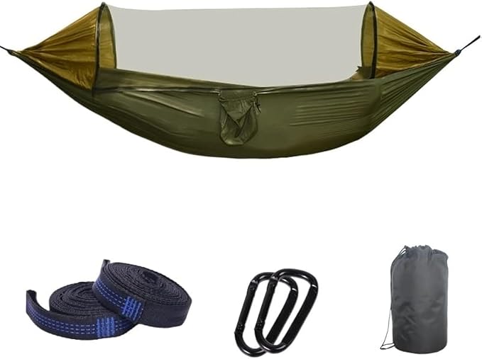 Hammock Tent Hanging Camping Hammock with Net Lightweight Outdoor Swing Sleeping Hammock