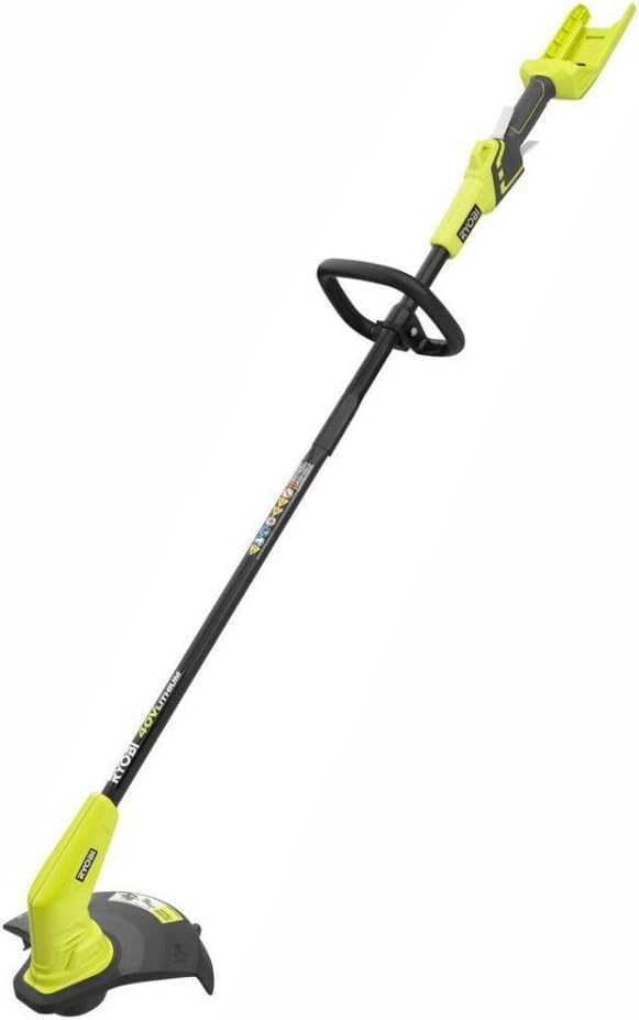 Ryobi RY40204 40-Volt Lithium-Ion Cordless String Trimmer - Battery and Charger Not Included (Renewed)
