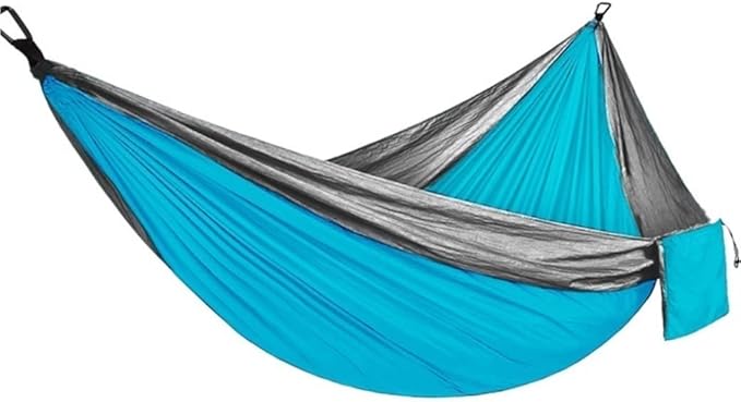 Camping Hammock Bed Camping Hammock Portable Parachute Fabric Garden Outdoor Leisure Sleeping Swing Travel Hanging Bed Hammock Swing (Color : I)