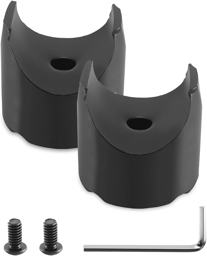 2PCS Pressure Washers Rubber Feet to Repair Frames on Gas Powered Pressure Washers Compatible with Simpson Cleaning Replace 7105468