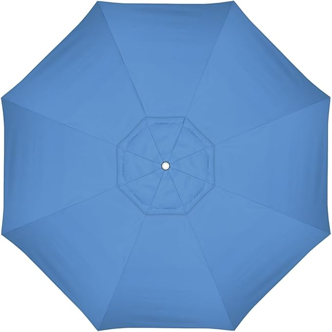 California Umbrella Replacement Canopy Cover in Pacifica Capri Umbrella, 11' Round
