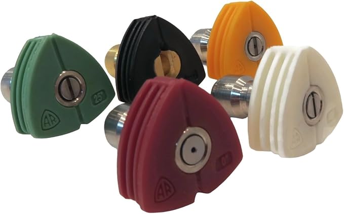 The ROP Shop OEM Annovi Reverberi 3700 PSI Horizontal Brass Head Pressure Washer Water Pump, RKV4G37D-F24, 4 GPM, 1" Shaft with VRT3 Unloader, Mounting Bolts & Complete Spray Kit