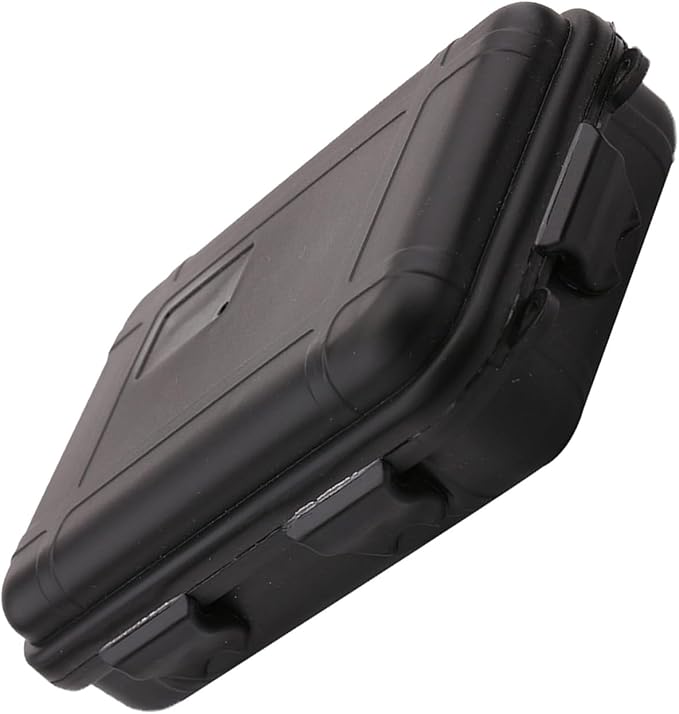 Dry Box, Container Storage Containers Shockproof Plastic Survival Container Carry Box Camping Sealed Dry Box for Fishing Camping Hiking (Large Size)
