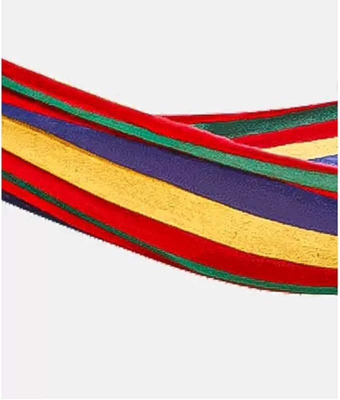 Outdoor Hammock Anti-Rollover Travel Camping Portable Hammock Hanging Chair Outdoor Portable Camping Travel Equipment (Color : Red, Size : 190 * 80cm)