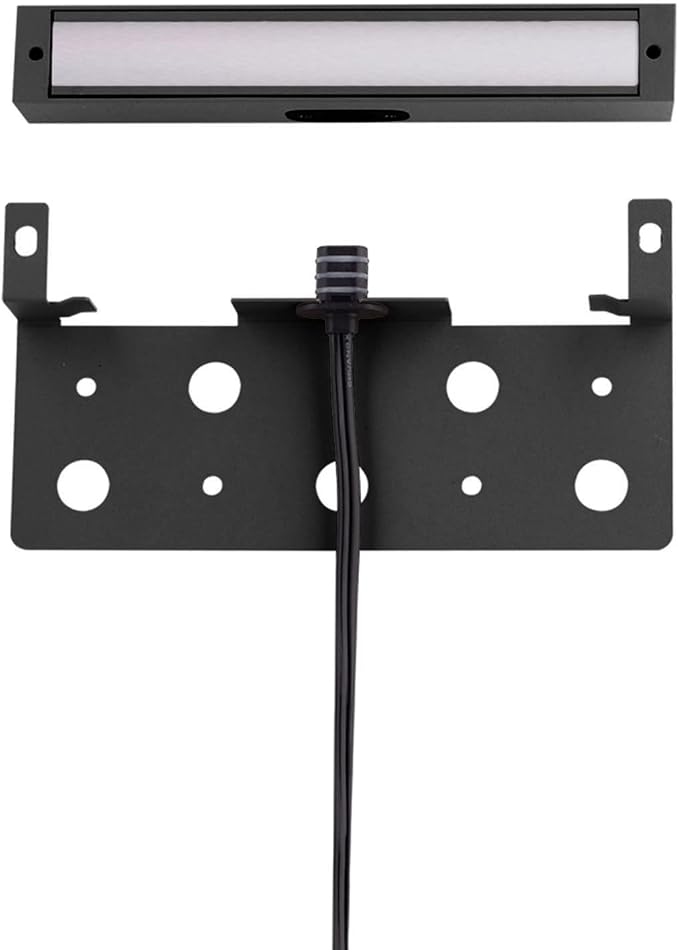 WAC Landscape Lighting, Hardscape 3in LED 12V Strip Light 2700K in Black