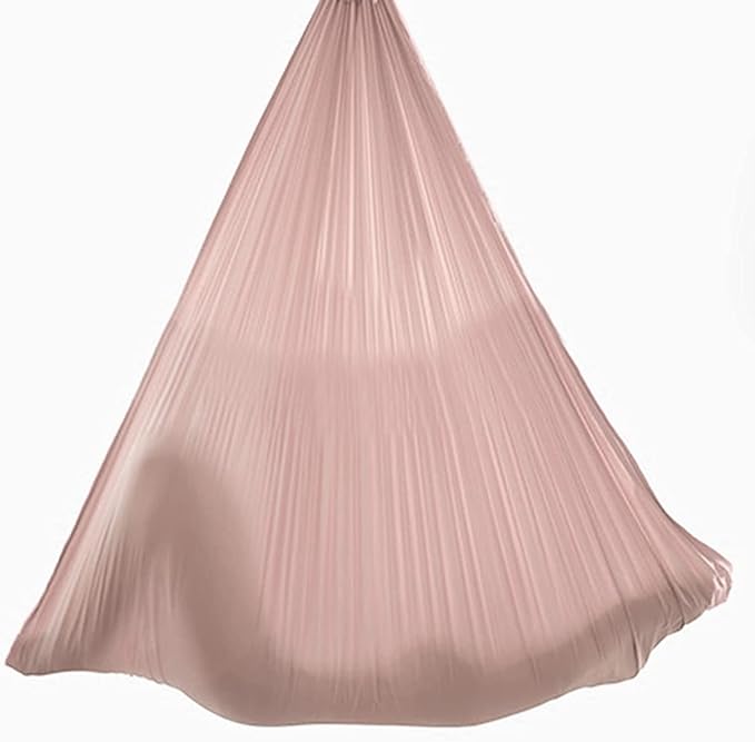 LJYT Elastic Children's Hammock Indoor and Outdoor Swing Elastic Children's Sensory Aerial Yoga Hammock (Color : B, Size : 1Mx2.8M)