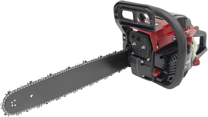 20 Inch Gasoline Chainsaw,58CC 2-Stroke Gas Powered Chain Saw Single Cylinder,2 Cycle Engine, Self-reset Pull Start Chain Saws For Wood Cutting,Forest Felling,Tree Pruning,And Shrub Pruning