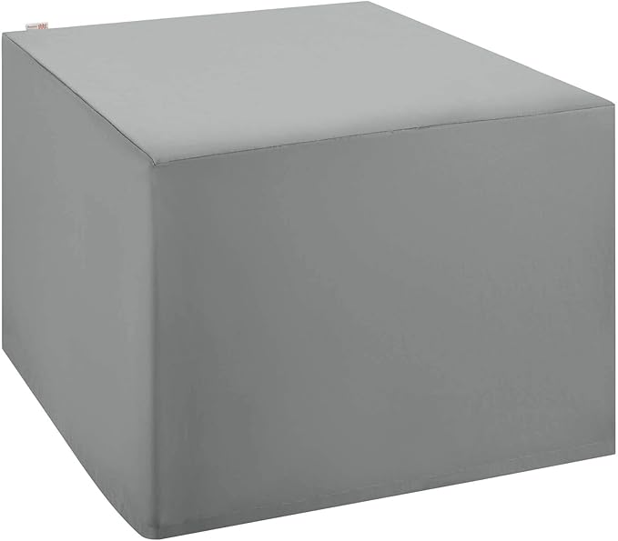 Modway Immerse All-Weather Outdoor Patio Furniture Cover for Use With Convene / Sojourn / Summon Ottoman and Side Table
