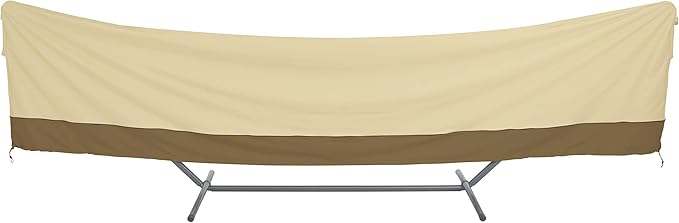 Classic Accessories Veranda Water-Resistant 15 Foot Standard Brazilian Hammock and Stand Cover