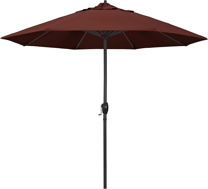California Umbrella 9' Rd Aluminum Patio Umbrella