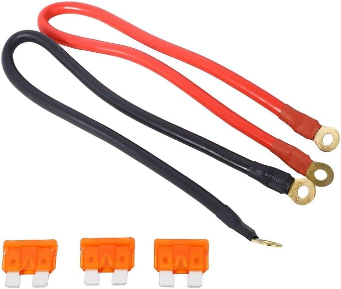 1000W Power Inverter, 12V DC to 115V AC, 2000W Peak, 2 AC Outlets, 2 USB (2.4A) + 1 Type-C (5V/3.1A), LCD Readout, Outside Blade Fuse, ETL Listed, Modified Sine - for Car, Truck, RV, Camping