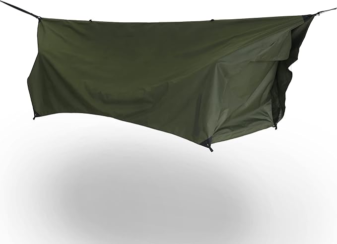 Haven Tents Lay Flat Hammock Tent - Waterproof Camping Hammock with Mosquito Net, Insulated Pad and Rainfly - Haven Tent, Haven XL, Haven Safari