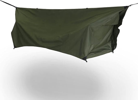Haven Tents Lay Flat Hammock Tent - Waterproof Camping Hammock with Mosquito Net, Insulated Pad and Rainfly - Haven Tent, Haven XL, Haven Safari