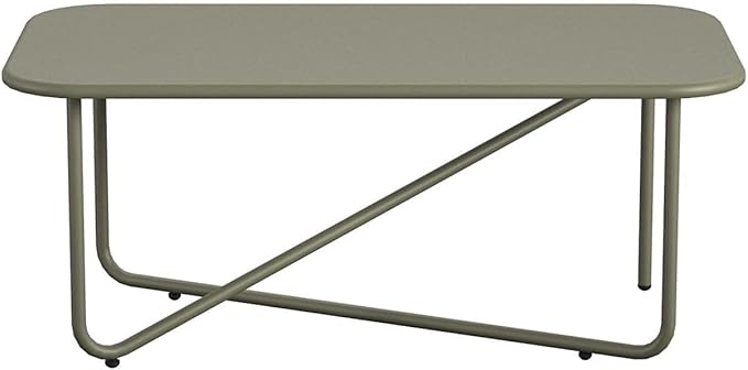 Novogratz Wrenn 4-Piece Sling and Cushion Conversation Set by The, Spanish Green
