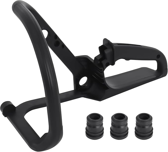 Handlebar with Buffer Lock Spring Kits, Compatible with MS170 MS180 017 018 Chainsaw,Replaces 1130 791 4901