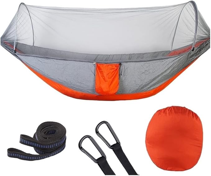 Hammock Tent Hanging Camping Hammock with Net Lightweight Outdoor Swing Sleeping Hammock