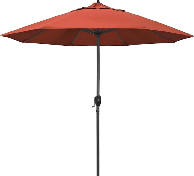 California Umbrella 9' Rd Aluminum Patio Umbrella