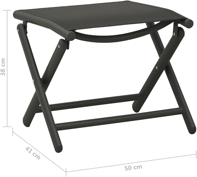 9 Piece Patio Lounge Set, Front Porch Furniture Garden Lounge Set Porch Furniture Set Patio Conversation Set for Negotiation Area Piazza Garden Exhibition Black and Anthracite